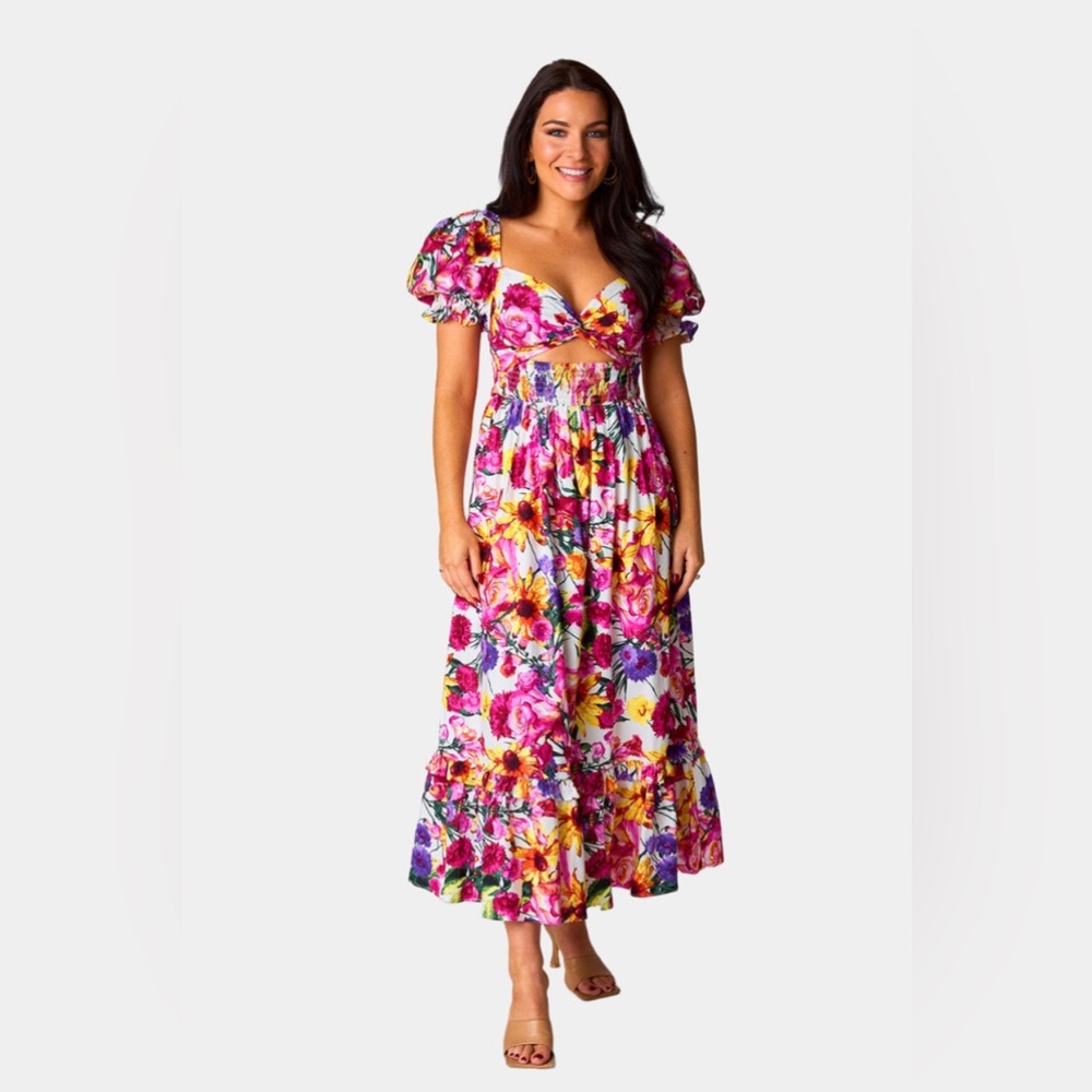 Buddy Love midi dress